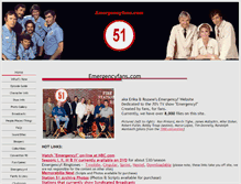 Tablet Screenshot of emergencyfans.com
